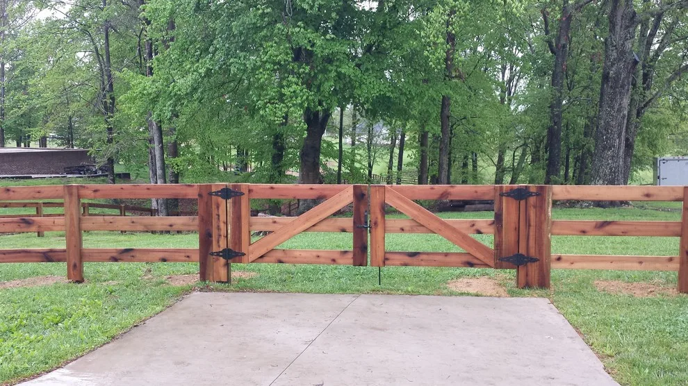 Three and Four Rail Ranch Fencing by Putnam County Fencing - Photo 5