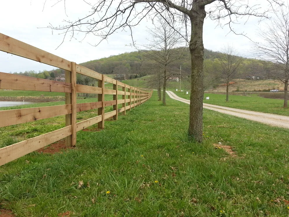 Three and Four Rail Ranch Fencing by Putnam County Fencing - Photo 15