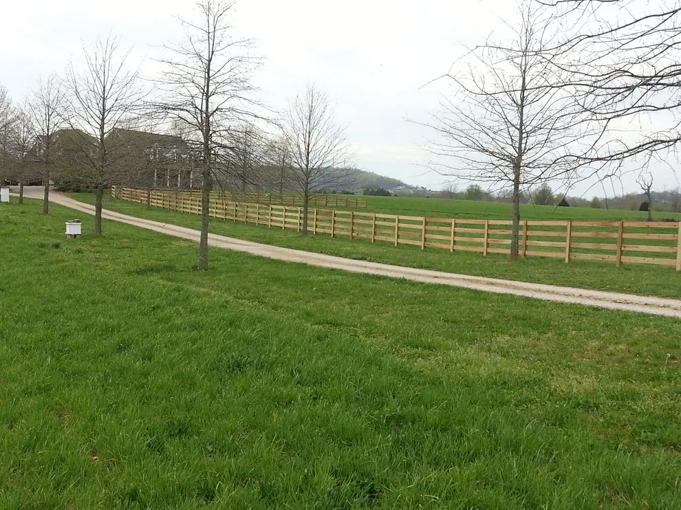 Three and Four Rail Ranch Fencing by Putnam County Fencing - Photo 11