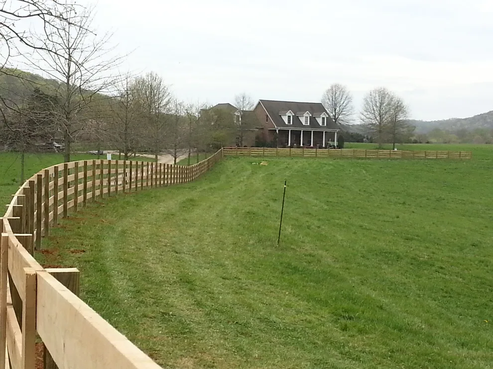 Three and Four Rail Ranch Fencing by Putnam County Fencing - Photo 21