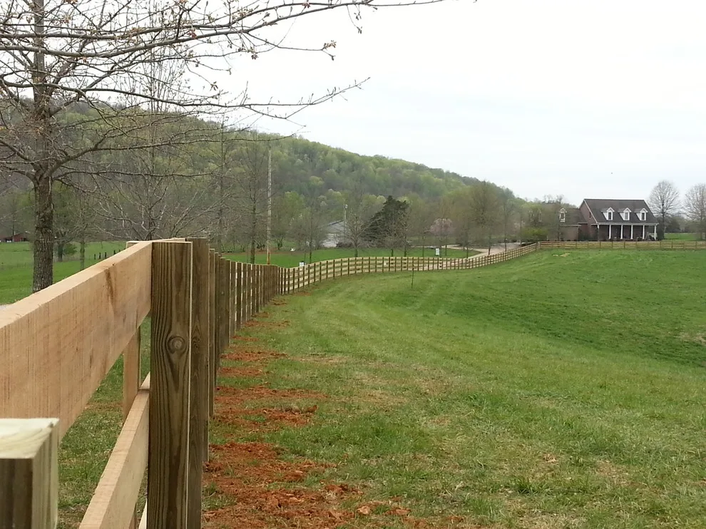 Three and Four Rail Ranch Fencing by Putnam County Fencing - Photo 29