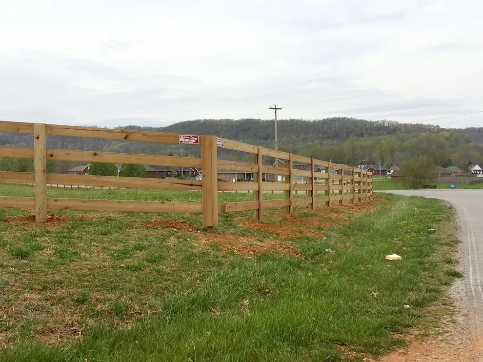 Three and Four Rail Ranch Fencing by Putnam County Fencing - Photo 10