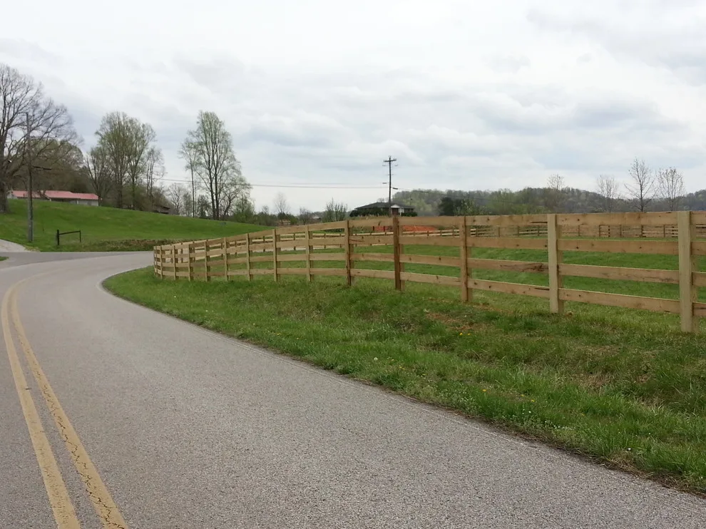 Three and Four Rail Ranch Fencing by Putnam County Fencing - Photo 9