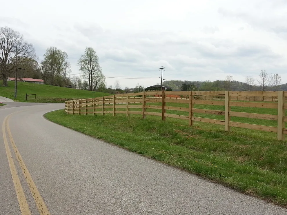 Three and Four Rail Ranch Fencing by Putnam County Fencing - Photo 6