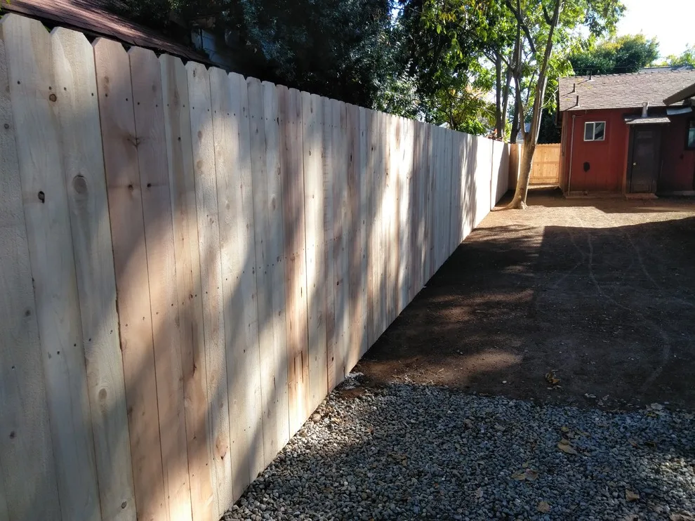 Tri-Rail Dog-Eared with Postmaster Metal Supports by Cox Fencing - Photo 15