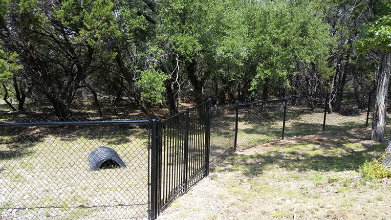 Fencing with Chain Links by Discount Fence - Photo 4