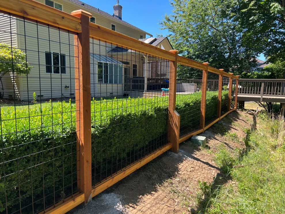 6-Foot Black Hog Wire Fence by MyFence.com - Photo 3