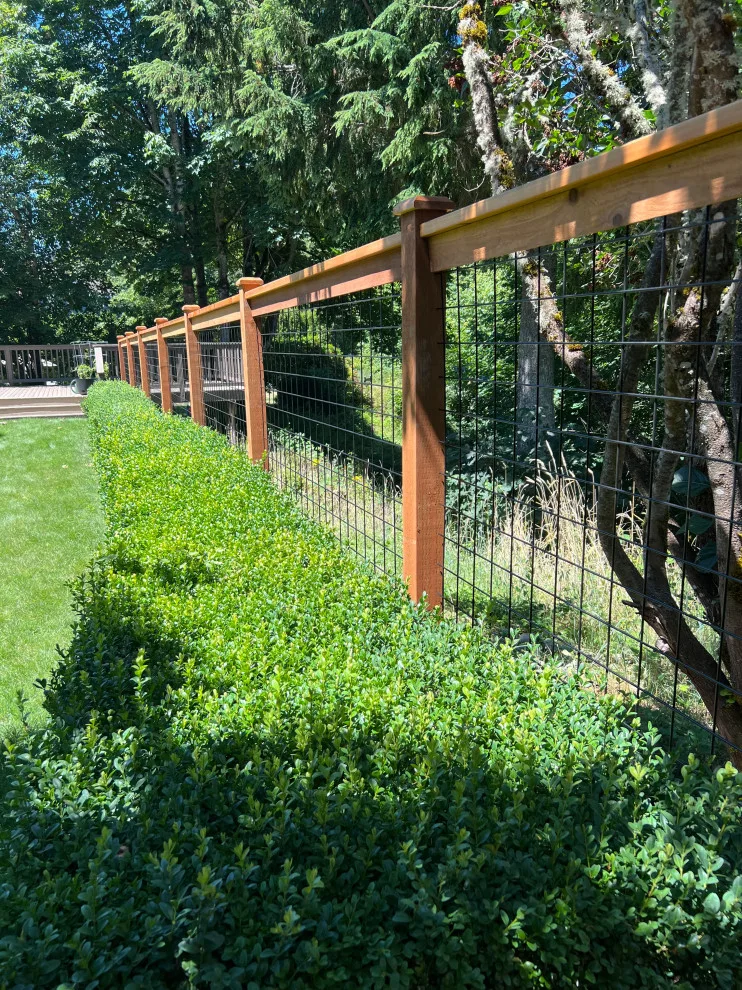 6-Foot Black Hog Wire Fence by MyFence.com - Photo 2