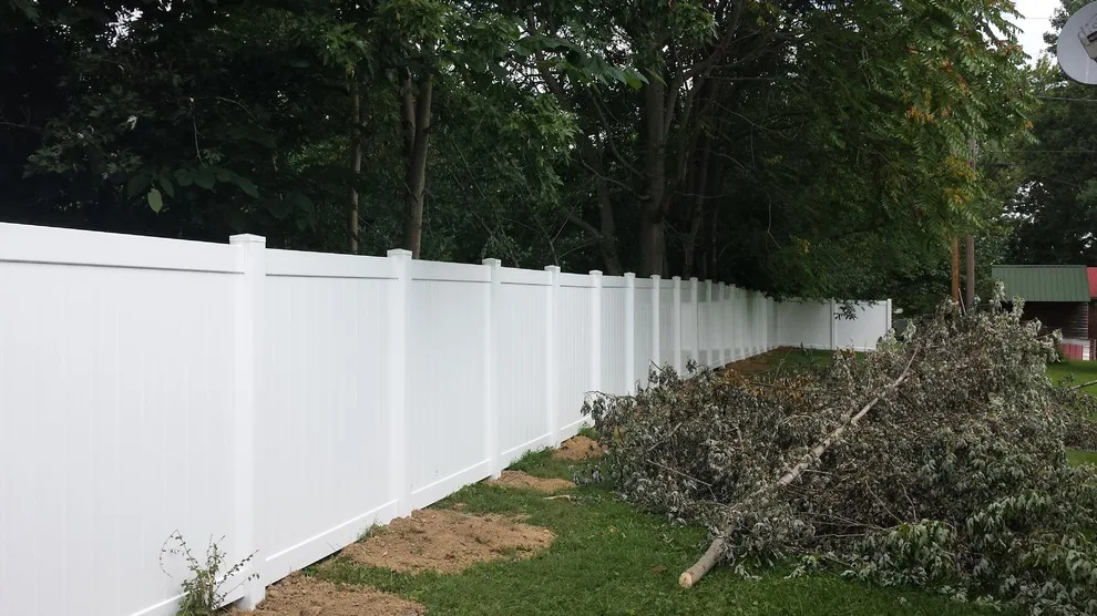 6-Foot Vinyl Privacy Fence by Putnam County Fencing - Photo 35