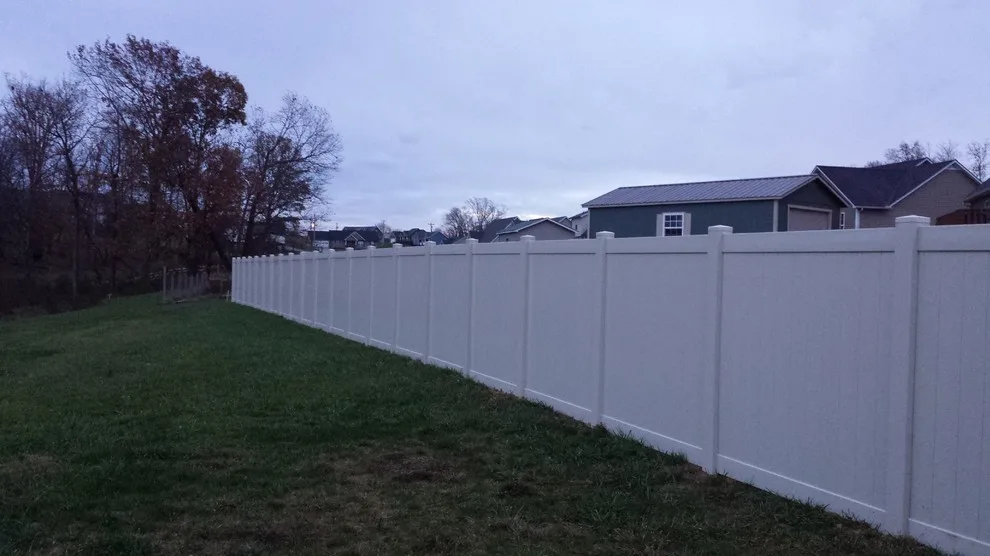6-Foot Vinyl Privacy Fence by Putnam County Fencing - Photo 33