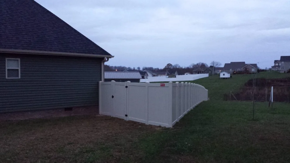 6-Foot Vinyl Privacy Fence by Putnam County Fencing - Photo 36