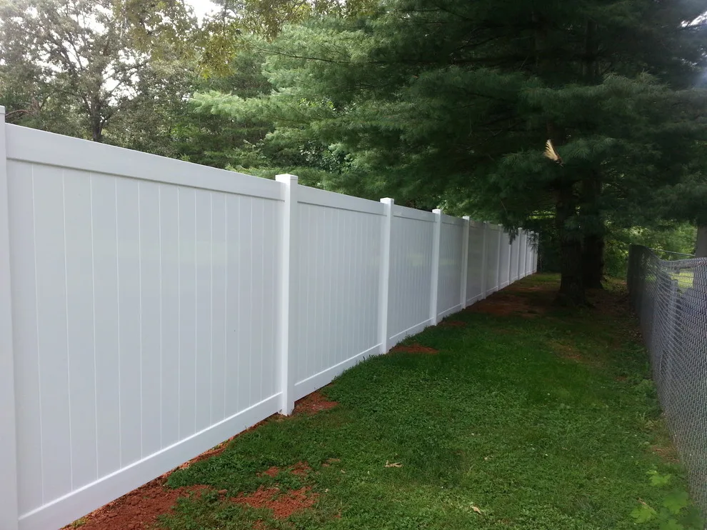 6-Foot Vinyl Privacy Fence by Putnam County Fencing - Photo 2