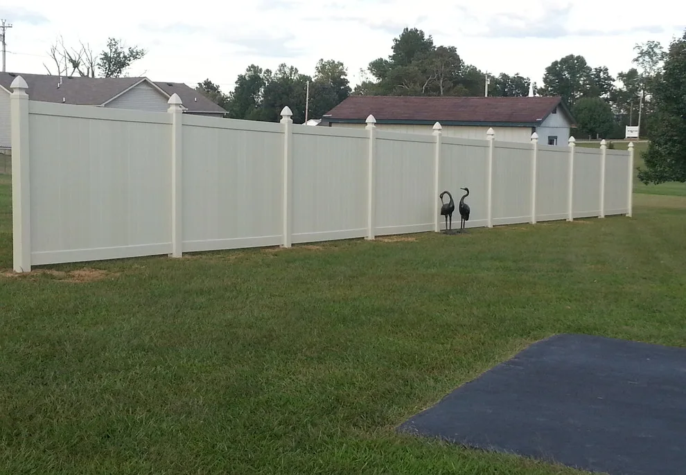 6-Foot Vinyl Privacy Fence by Putnam County Fencing - Photo 7
