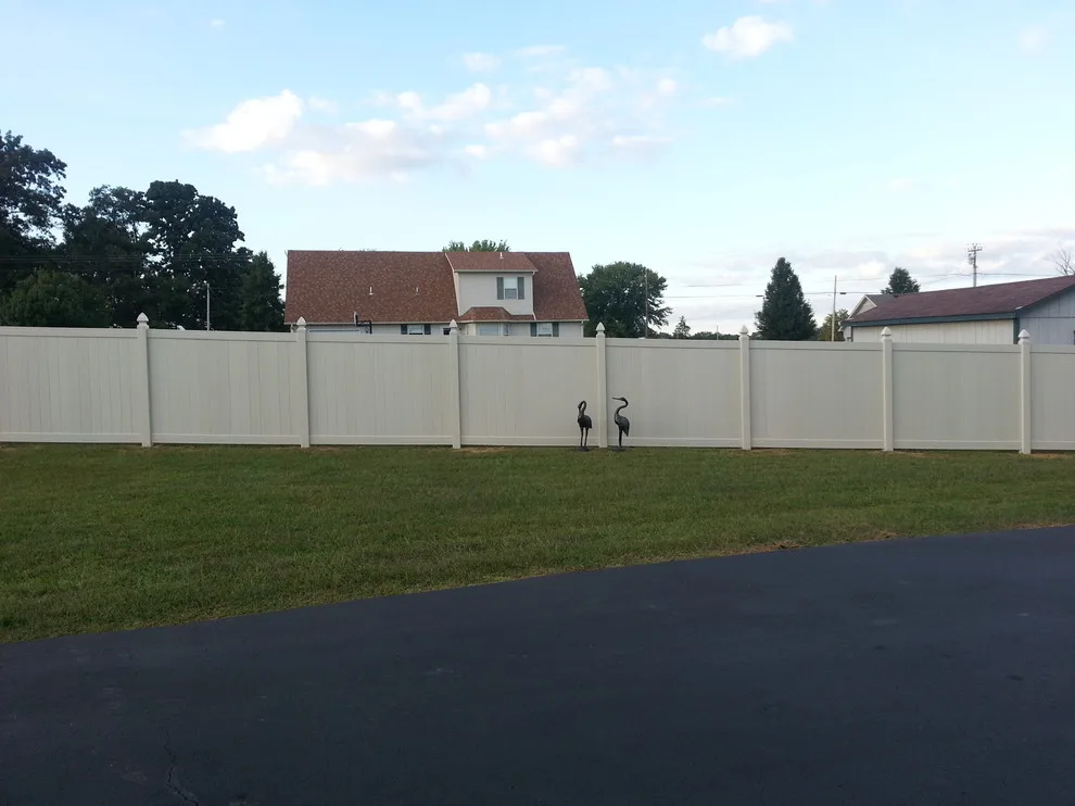 6-Foot Vinyl Privacy Fence by Putnam County Fencing - Photo 28