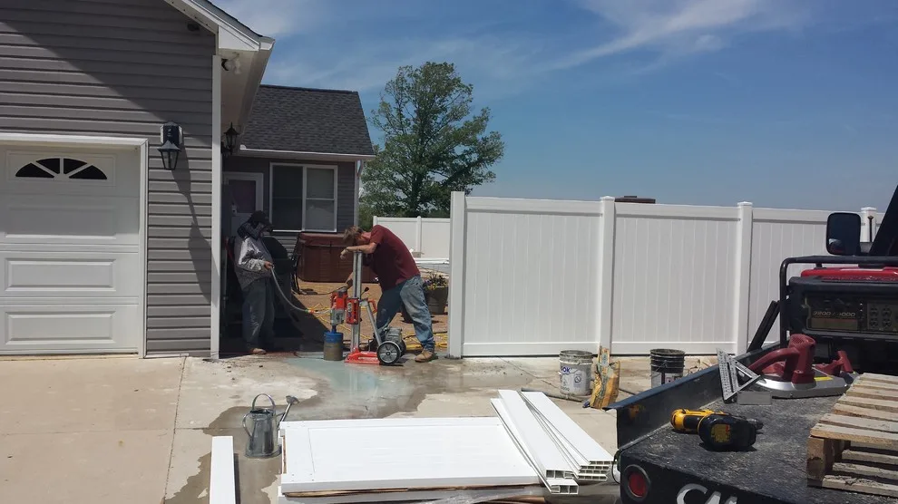 6-Foot Vinyl Privacy Fence by Putnam County Fencing - Photo 11