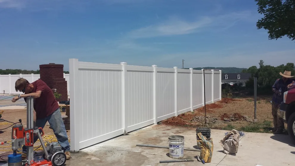 6-Foot Vinyl Privacy Fence by Putnam County Fencing - Photo 30