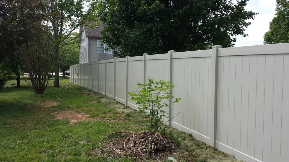 6-Foot Vinyl Privacy Fence by Putnam County Fencing - Photo 17