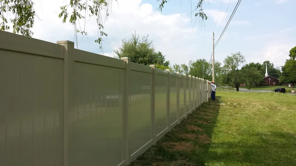 6-Foot Vinyl Privacy Fence by Putnam County Fencing - Photo 12