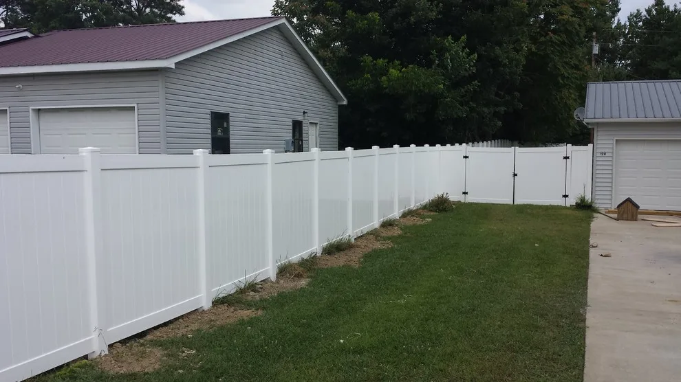 6-Foot Vinyl Privacy Fence by Putnam County Fencing - Photo 10