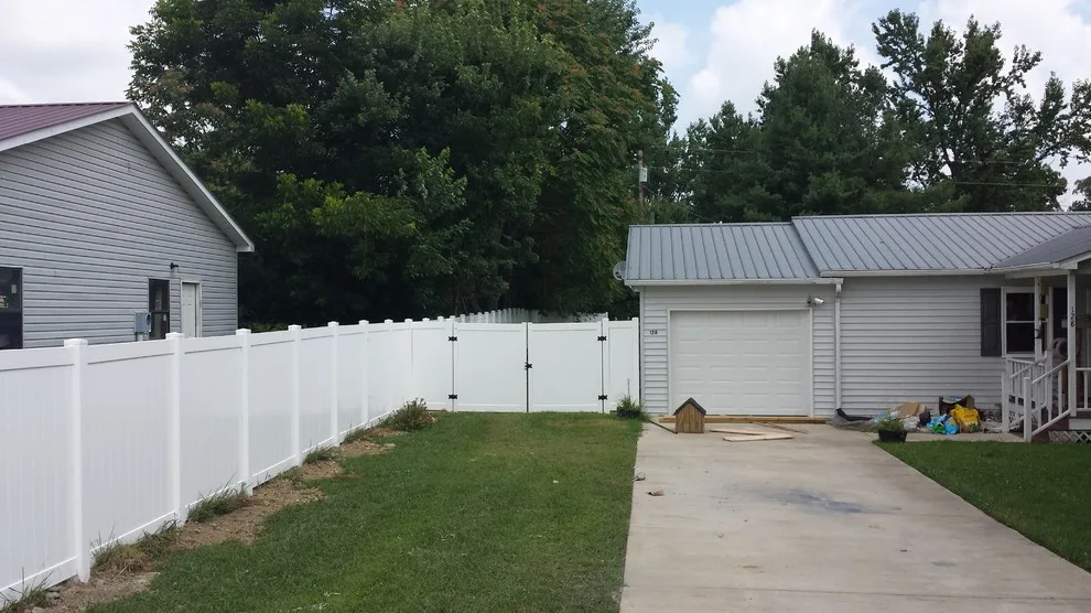 6-Foot Vinyl Privacy Fence by Putnam County Fencing - Photo 13