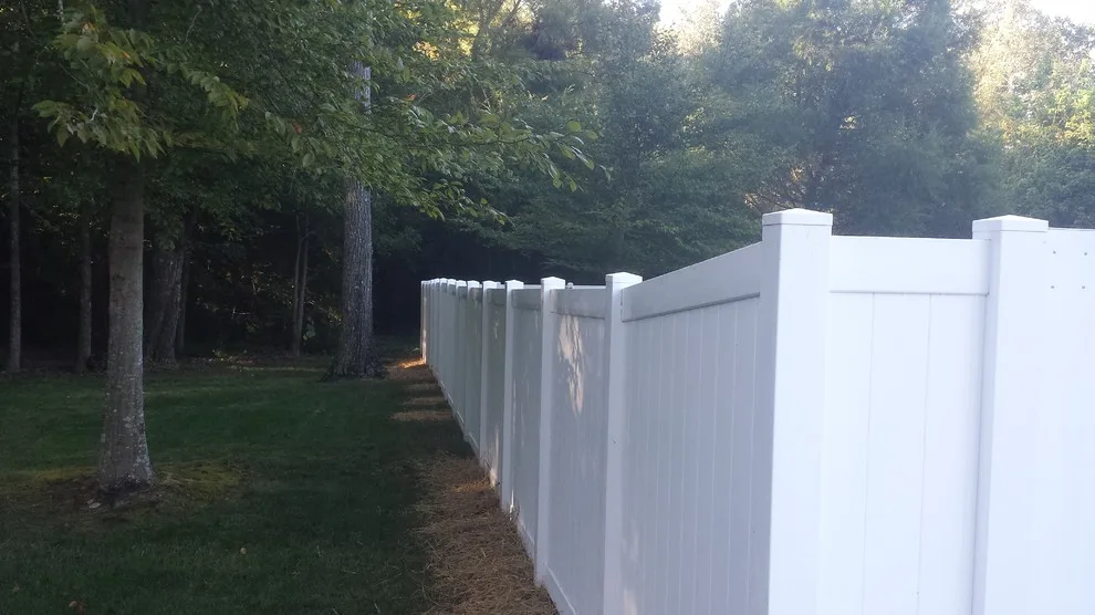 6-Foot Vinyl Privacy Fence by Putnam County Fencing - Photo 8
