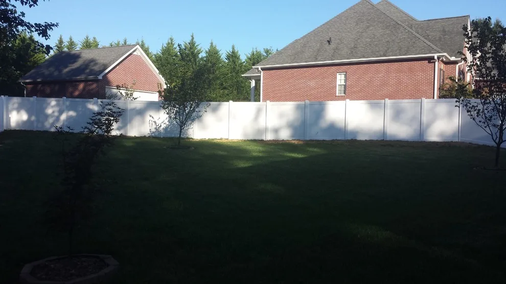 6-Foot Vinyl Privacy Fence by Putnam County Fencing - Photo 6