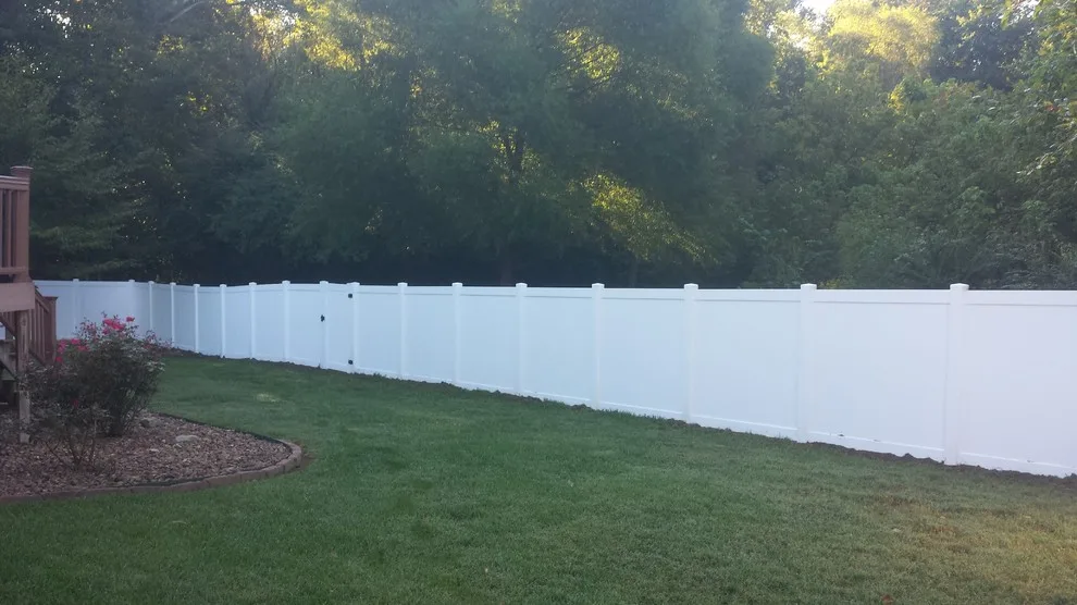 6-Foot Vinyl Privacy Fence by Putnam County Fencing - Photo 9