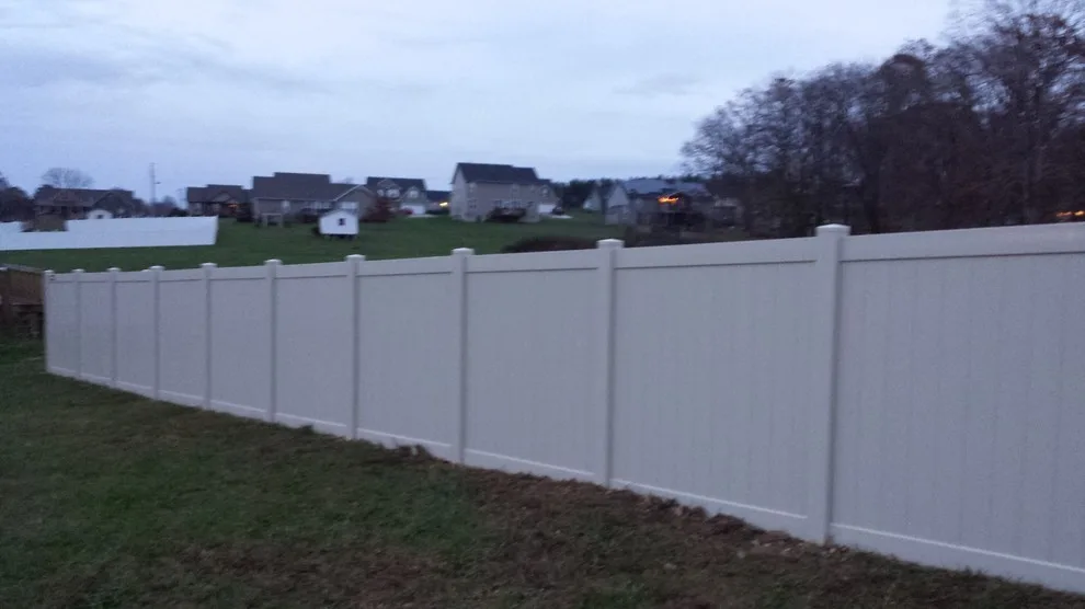 6-Foot Vinyl Privacy Fence by Putnam County Fencing - Photo 27