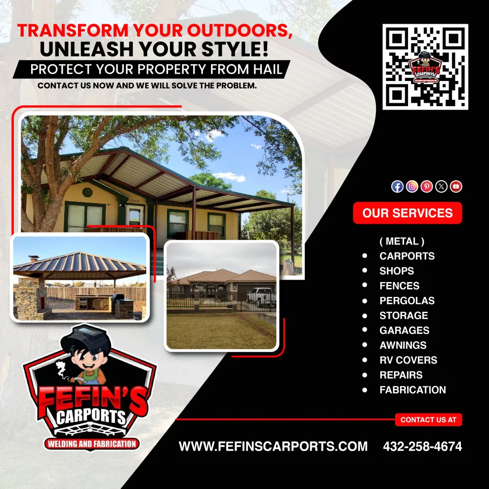 Revitalize your outdoor spaces and safeguard what is most important! by Fefin's Carports - Photo 7