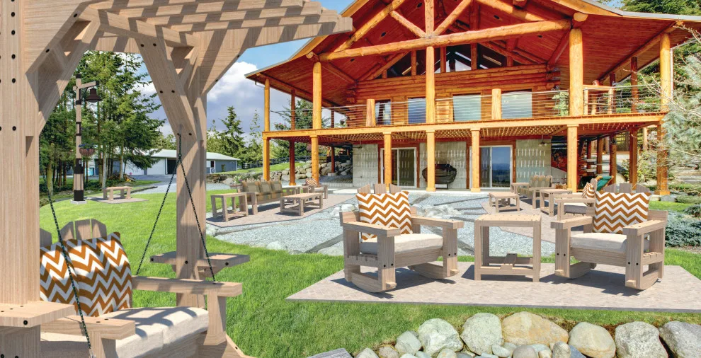 Alpine Outdoor Furniture Collection by Chattels In Design - Photo 3