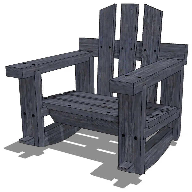 Alpine Outdoor Furniture Collection by Chattels In Design - Photo 2