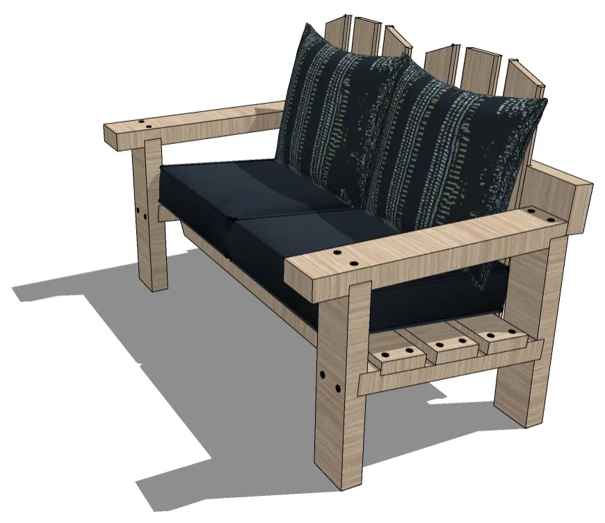 Alpine Outdoor Furniture Collection by Chattels In Design - Photo 4