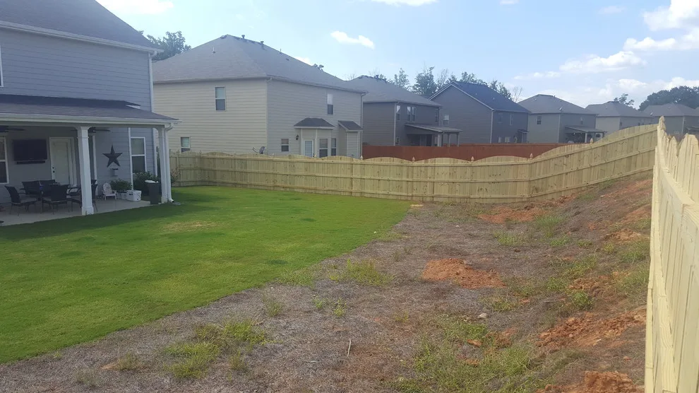 Curved Seclusion by Peachtree Fence & Gates - Photo 4