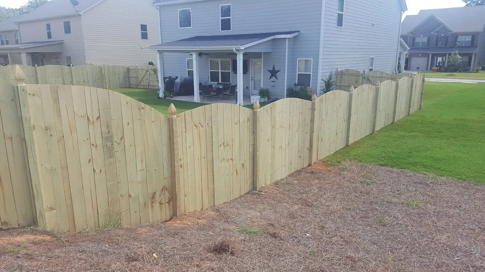 Curved Seclusion by Peachtree Fence & Gates - Photo 3