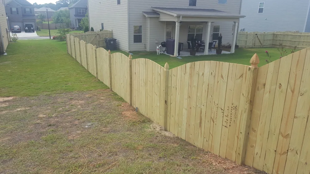 Curved Seclusion by Peachtree Fence & Gates - Photo 12