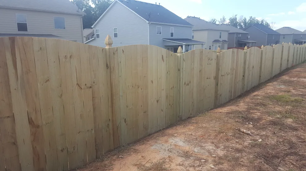 Curved Seclusion by Peachtree Fence & Gates - Photo 10