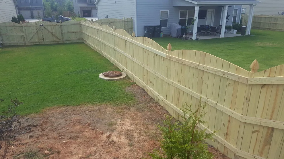 Curved Seclusion by Peachtree Fence & Gates - Photo 5