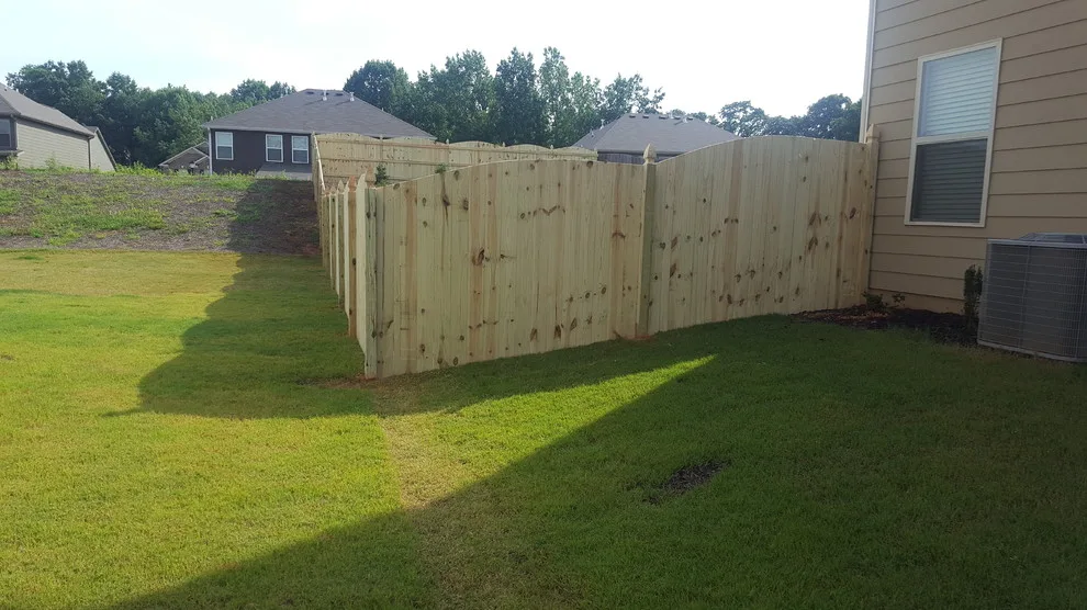 Curved Seclusion by Peachtree Fence & Gates - Photo 9
