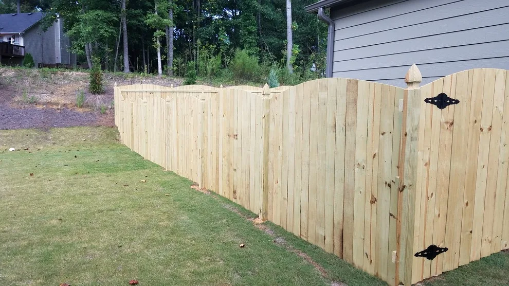 Curved Seclusion by Peachtree Fence & Gates - Photo 6