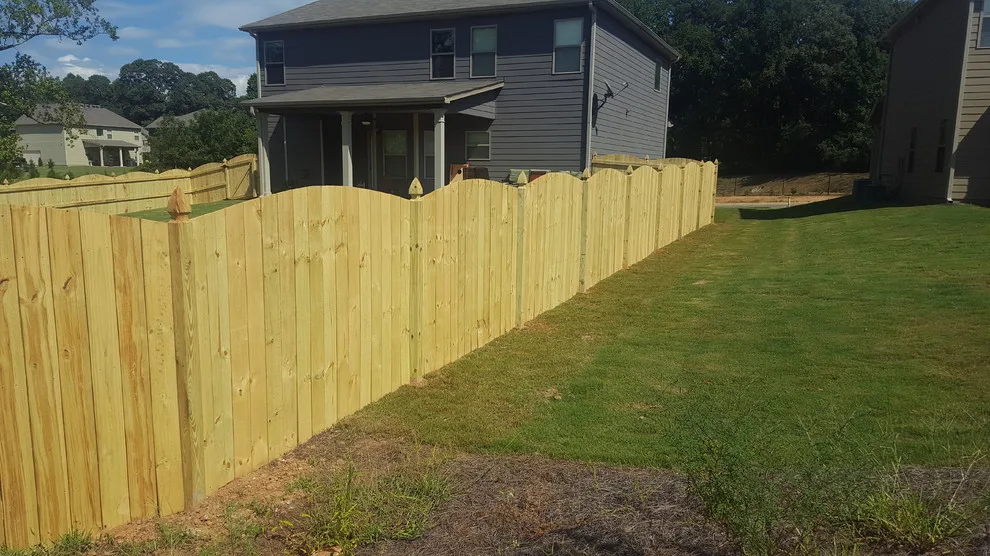 Curved Seclusion by Peachtree Fence & Gates - Photo 7