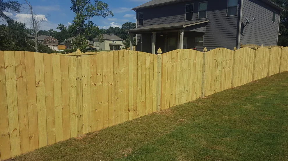 Curved Seclusion by Peachtree Fence & Gates - Photo 8