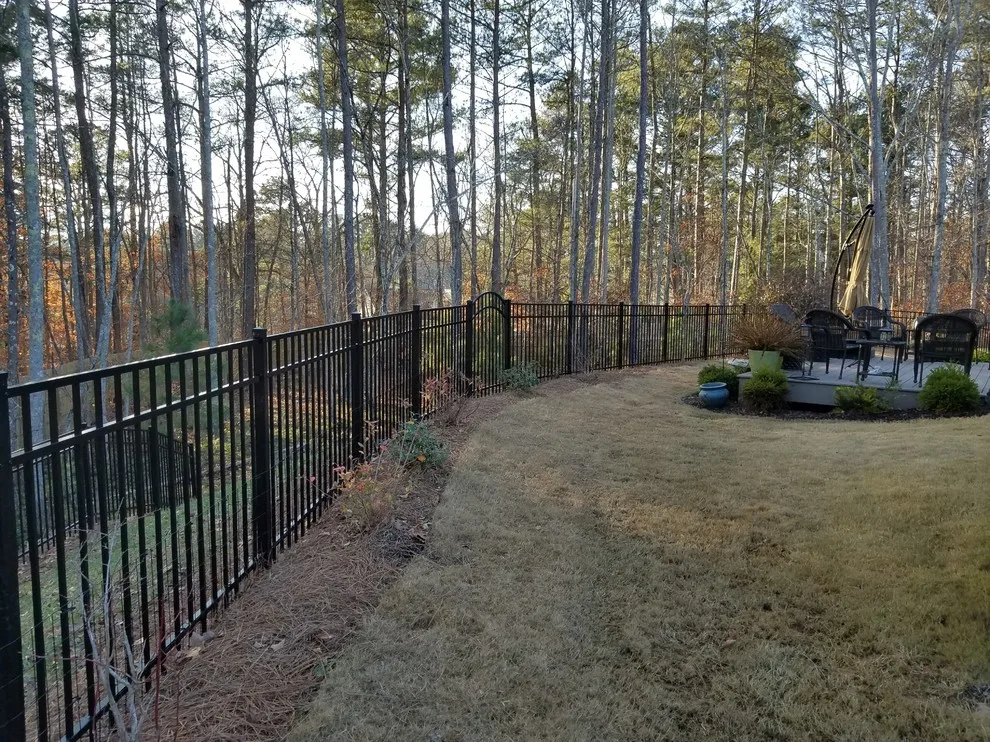 Metal Barrier by Peachtree Fence & Gates - Photo 11