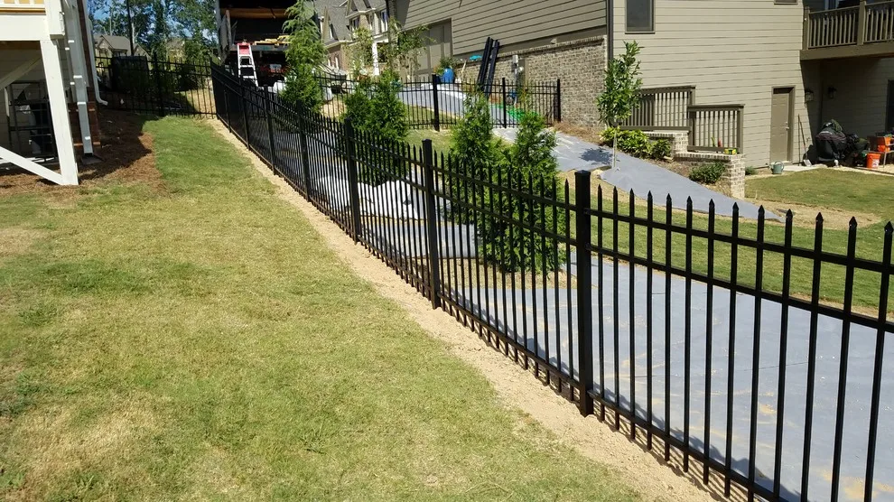 Metal Barrier by Peachtree Fence & Gates - Photo 14
