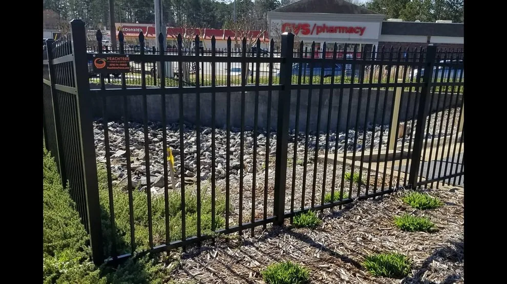 Metal Barrier by Peachtree Fence & Gates - Photo 13