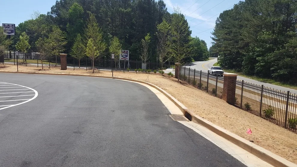 Metal Barrier by Peachtree Fence & Gates - Photo 6