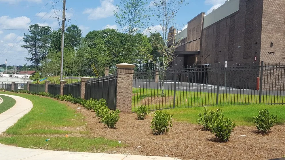 Metal Barrier by Peachtree Fence & Gates - Photo 3