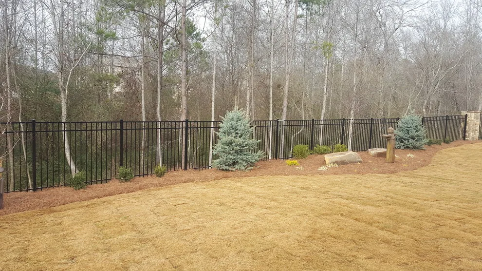 Metal Barrier by Peachtree Fence & Gates - Photo 2