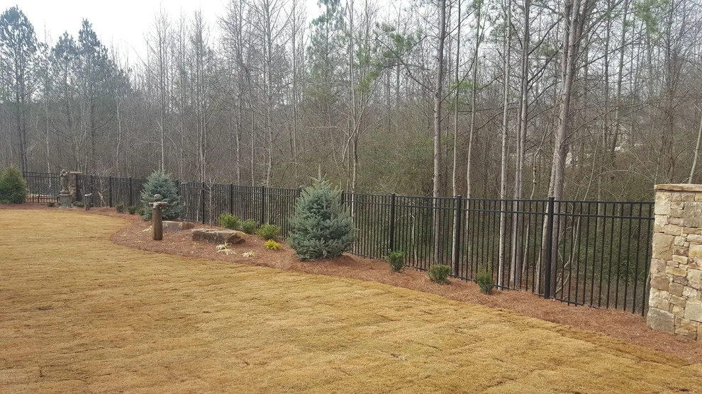 Metal Barrier by Peachtree Fence & Gates - Photo 8