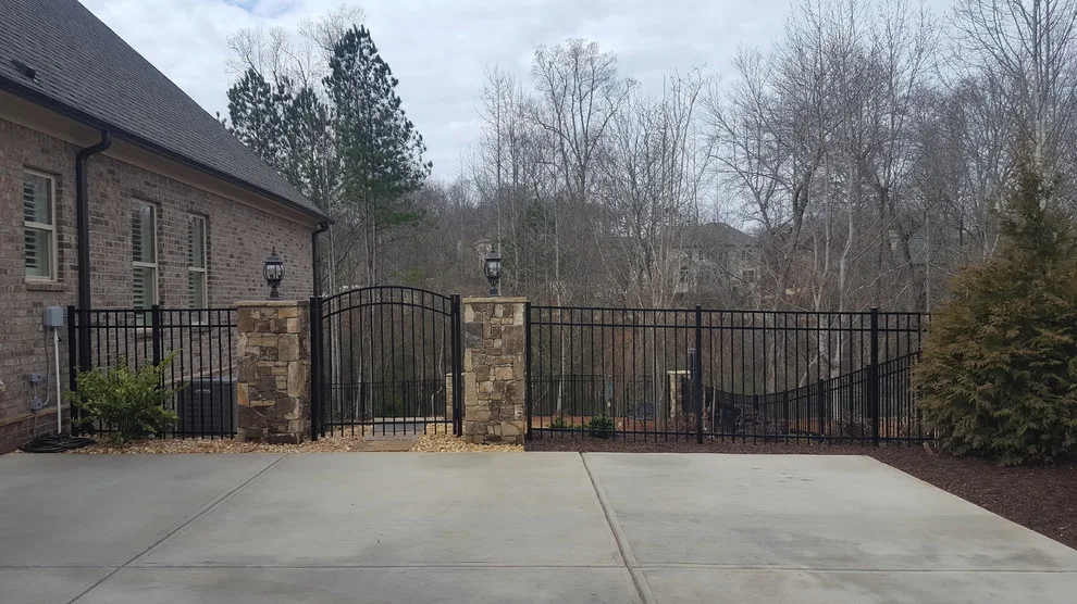 Metal Barrier by Peachtree Fence & Gates - Photo 7
