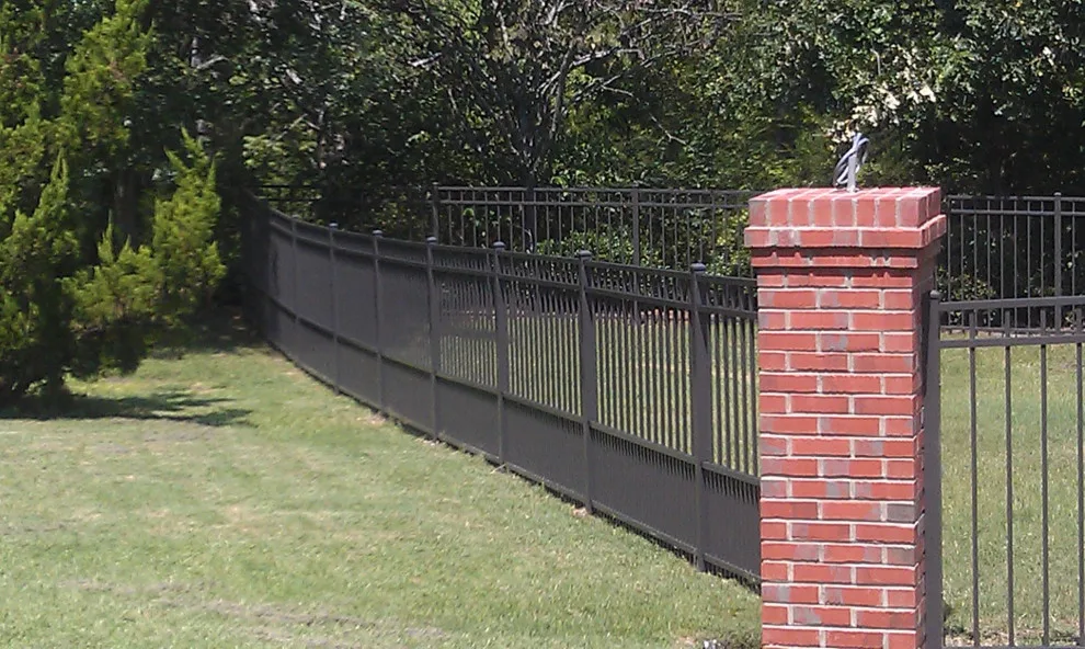 Metal Barrier by A-1 Fence & Deck Company - Photo 33